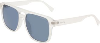 Nautica Mens Aviator Sunglasses