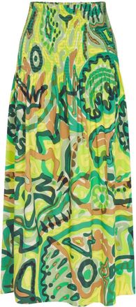 Simon Miller Flor rok - Groen