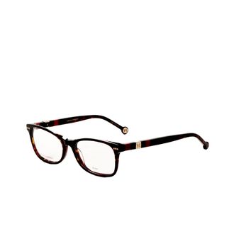 Carolina Herrera Womens 54 mm Red Opticals