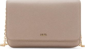 Mango Small Faux Leather Crossbody Bag in Off White at Nordstrom