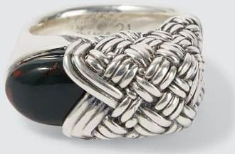 Bottega Veneta Sterling silver ring