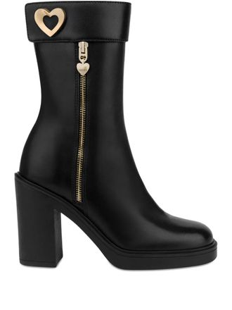 Love Moschino Stivali con tacco - Nero