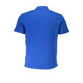 Napapijri Cotton Polo Shirt - Blue