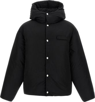 Jacquemus Black Logo Hood Jacket