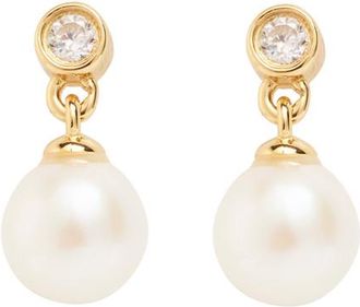 Ragbag Odile Mini 18kt Gold-plated Drop Earrings - One Size
