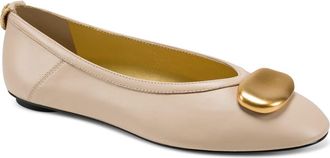 DKNY Aricela Flat in Beige at Nordstrom, Size 9.5