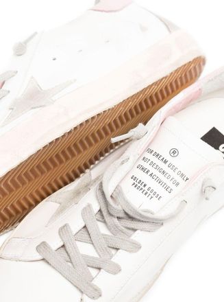 Golden Goose Womens Sneakers Super Star White Leather Cow Trainers