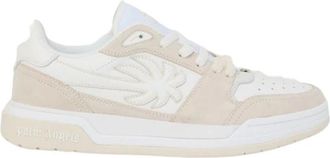 Palm Angels Basketball Lea Sneakers - Heren - Sneakers - Wit - 44 EU - Schoenen