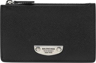 Balenciaga Kaarthouder - Heren - Portefeuilles - Zwart - ONE Size - Accessoires
