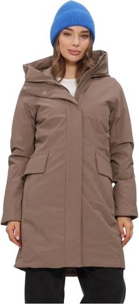Elvine Sophie Winterjas - Dames - Jassen - Beige - Maat: L