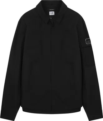C.P. Company Metropolis Overshirt Upper Sleeve Patch Jacket