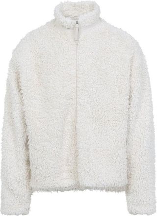 Jil Sander Zip Up 187 Gd Ivory Cotton Jacket