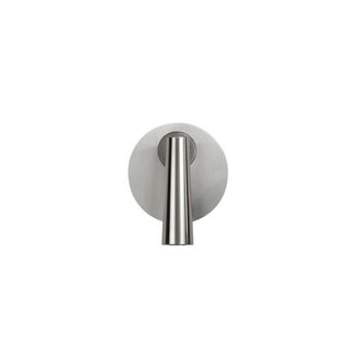 Netlighting Gamma LED Wall Reading Light Satin Nickel 175lm 2700K in Grey