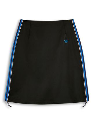 Wales Bonner Adidas X Wales Bonner X Wales Bonner Satin Midi Skirt - Black - S (UK8-10 / S)