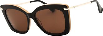 Max Mara Womens MM0101 55mm Sunglasses