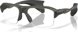 Oakley 62mm Rectangle optical glasses in Green at Nordstrom