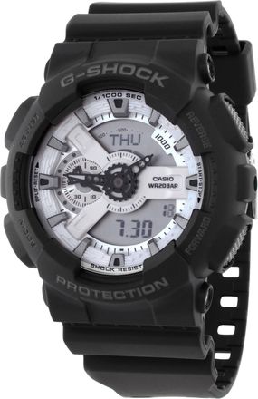 Casio G-Shock Alarm Quartz Analog-Digital Watch GA-110WD-1ADR