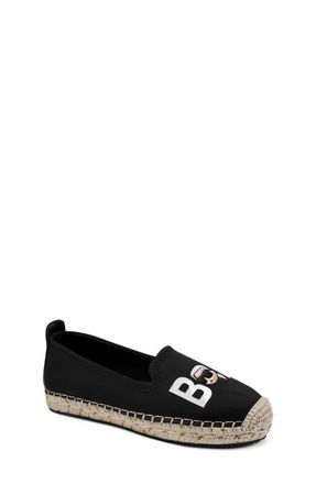 Karl Lagerfeld Michaela Bonjour Espadrille in Black at Nordstrom, Size 6.5