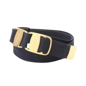 Ferragamo Pre-owned Belts, female, Blue, Size: ONE SIZE Pre-owned Standard Belt