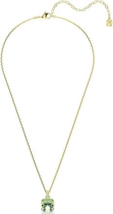 Swarovski Millenia Hanger Ketting - Dames - Kettingen - Groen - ONE Size - Accessoires