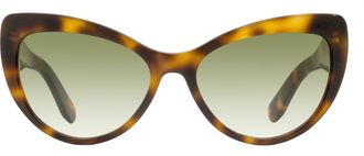 Ferragamo SF930SCP Cat-Eye Tortoiseshell Sunglasses - Brown