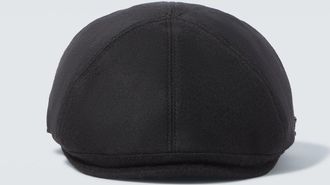 Kiton Gorra newsboy de cachemir