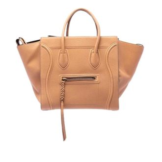 Celine Pre-owned Handbags, female, Brown, Size: ONE SIZE Pre-owned Phantom Luggage Tote