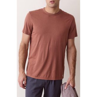 Marine Layer Signature Sea Change T-Shirt in Tortoise Shell at Nordstrom, Size Xx-Large