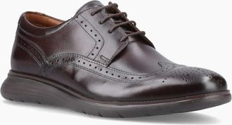 base Mens Flight 25 Brogue - Brown - Size: 11