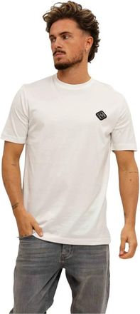 XPLCT Studios Xplct Studios, Tops, Heren, Wit, L, Katoen, Plate T-Shirt