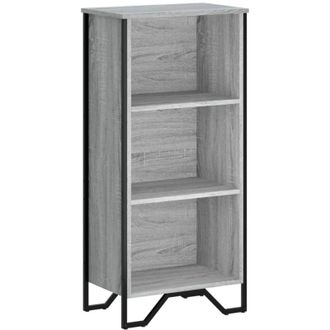 vidaXL Estanter&iacute;a De Madera De Ingenier&iacute;a Gris Sonoma 50x31x106 Cm Vidaxl