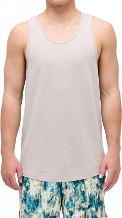 Stance Fragment 2.0 Tank In String Grey