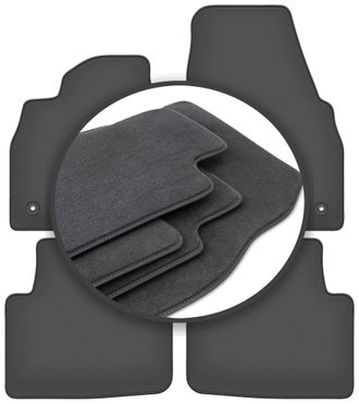 OEM Alfombrillas Premium Para Skoda Scala Hatchback (2019-)