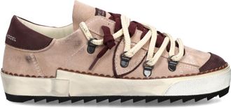 Philippe Model Sneakers Prsx Tennis - Dames - Sneakers - Roze - 42 EU - Katoen - Schoenen