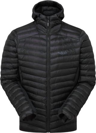 RAB Womens Cirrus Flex 2.0 Hooded Jacket In Black