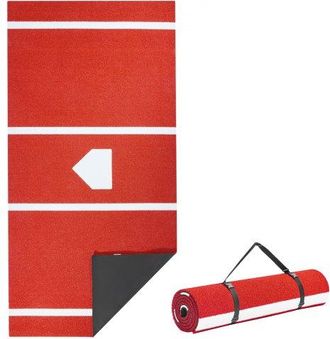 OEM Tapete De Bateo Para B&eacute;isbol 300 X 116 Cm Tapete De Lanzamiento De S&oacute;ftbol, C&eacute;sped Sint&eacute;tico Pp, Base De Eva, Alfombrilla De Entrenamiento De B&eacute;isbol 