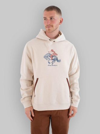 Hurley Hurley Outlaw Snap Sweater blau