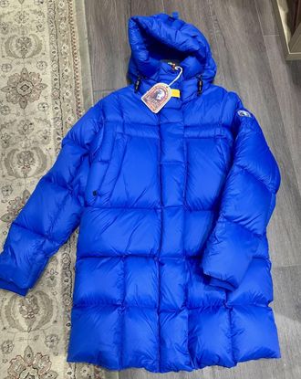 Parajumpers Womens Bold Parka Jacket In Blue