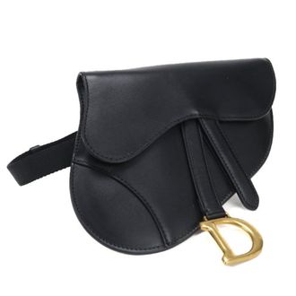 Dior Black Leather Sling Bag (Pre-Owned)