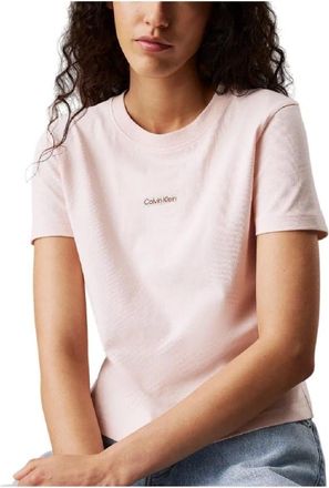 Calvin Klein Mujer, Camisetas, Rosa, Talla: S