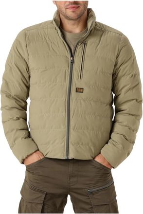 G-Star Urban Denim Jas voor Heren - Heren - Winterjassen - Groen - S - Denim - Jassen