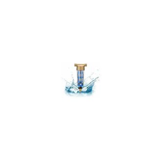 OEM Filtre &Agrave; S&eacute;diments - 40 Microns - Filetage M&acirc;le 3/4 Pouces - Pour Eau De Puits - R&eacute;utilisable