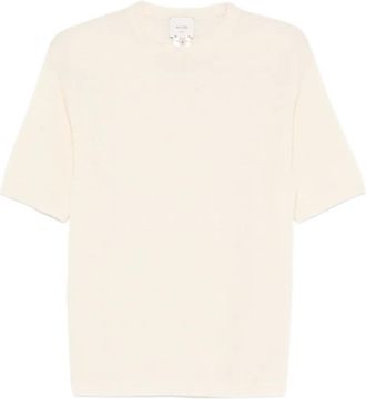Alysi T-shirt met korte mouwen - Beige