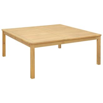 vidaXL Mesa De Caf&eacute; Acacia Clara 110 X 110 X 45 Cm Vidaxl
