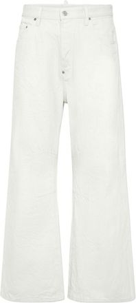 Dsquared2 White Denim Jeans