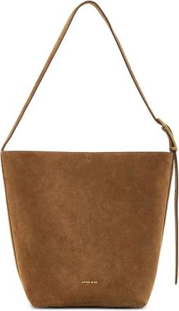 Anine Bing Shoulder Bags, female, Brown, Size: ONE SIZE Elly Bucket Bag