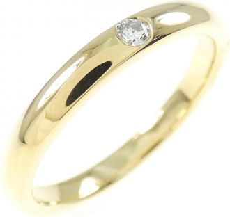 Harry Winston Yellow Gold Yellow Gold (18K) Wedding Ring (Pre-Owned)