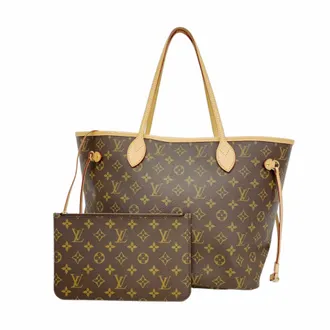 Louis Vuitton Brown Tote Bag (Pre-Owned)