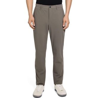 Theory Zaine Precision Ponte Knit Pants in Morel - 2My at Nordstrom, Size 30 X