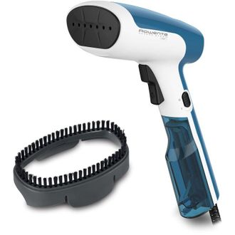 Rowenta DR6130 Access Steam First, Ferro da Stiro Verticale per Stirare, Rinfrescare, Igienizzare, con Stiratrice Verticale a Vapore Sanificante